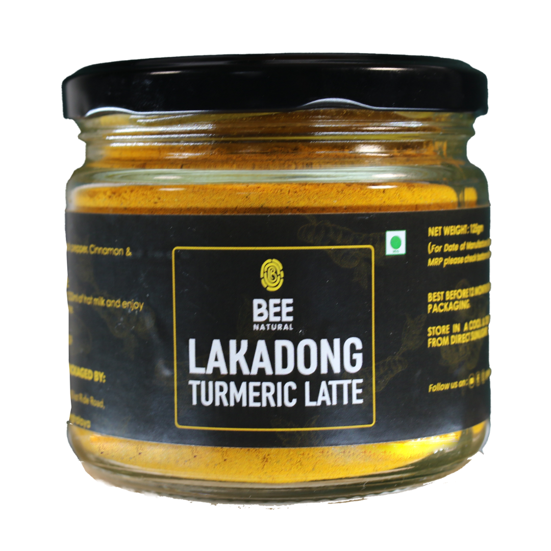 Lakadong Turmeric Latte