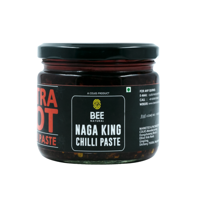 Naga King Chilli Paste